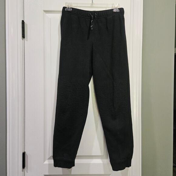 Cat & Jack Boys‎ Black Sweatpant Joggers Size L (12/14) - Picture 1 of 5